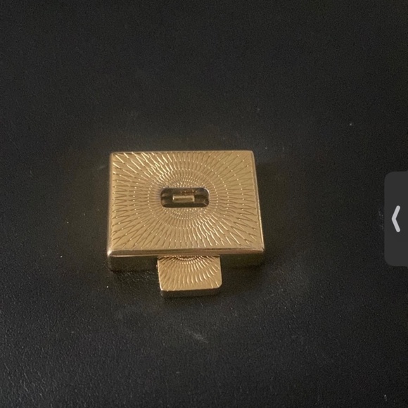 Dolce & Gabbana Black Gold Chain Purse One of A Kind - Picture 4 of 7